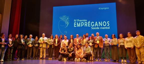 Imagen de la noticia:La Xunta ve reconocido de la mano de Feafes su trabajo a favor de la inserción laboral de las personas con problemas de salu...