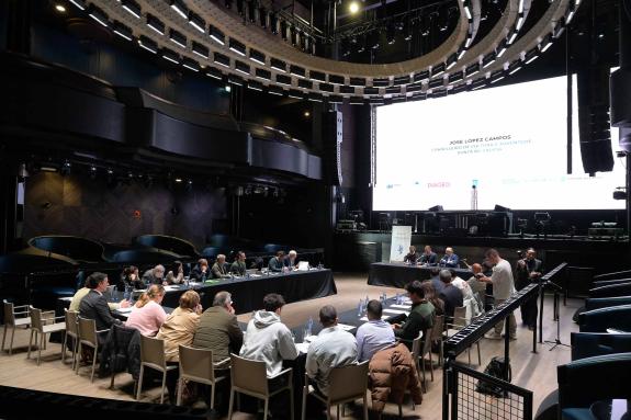 Imagen de la noticia:López Campos destaca la calidad de la programación cultural del ocio nocturno en Galicia con una mayor profesionalización y ...