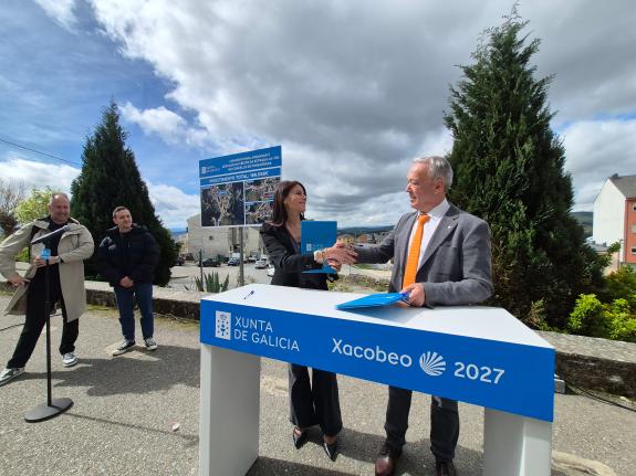 Imagen de la noticia:La Xunta invierte más de 400.000€ en A Fonsagrada para actuaciones en materia de seguridad vial