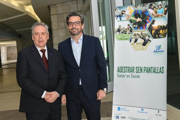 Imaxe da nova:A Xunta presenta o programa ‘Adestrar sen pantallas, gañar en saúde’ para fomentar o lecer saudable a través do deporte