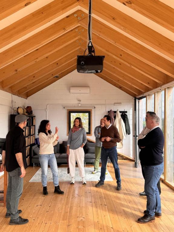 Imaxe da nova:El proyecto Kinoterra dinamiza desde O Saviñao la creación audiovisual y el tejido cultural con el apoyo de la Xunta