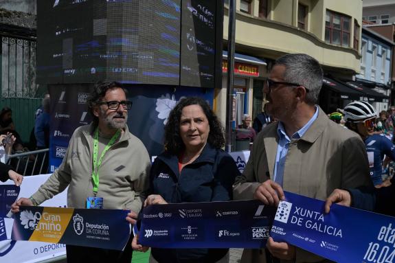 Imaxe da nova:Belén do Campo destaca o papel de O Gran Camiño como motor de proxección nacional de Galicia na terceira etapa  Carballo-Padrón