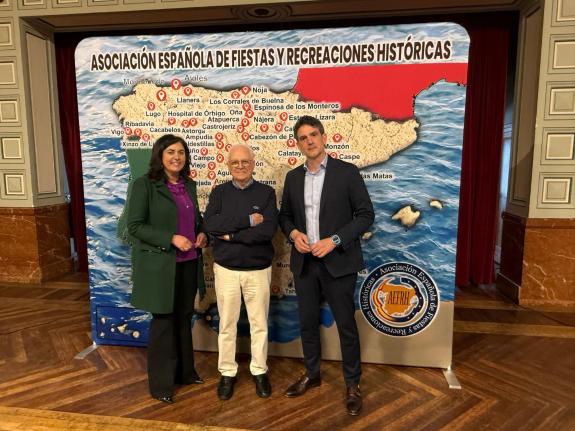 Imaxe da nova:A Xunta colabora coa Asociación Española de Festas e Recreacións Históricas para organizar en Lugo a súa xuntanza anual