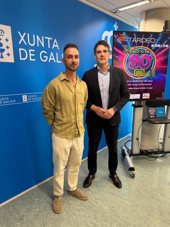 Imaxe da nova:A Xunta colabora con Jandro Pallares na organización de actividades este mes en Lugo