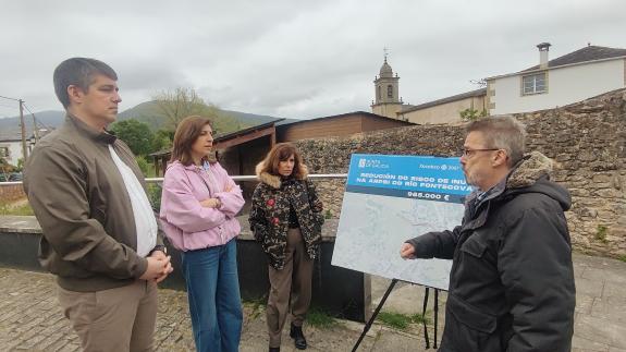 Imaxe da nova:A Xunta inicia en Viveiro os traballos para reducir o risco de inundación no núcleo da Tafona e mellorar a contorna do río Fontecov...