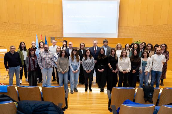 Imaxe da nova:La Consellería de Sanidade reúne a los profesionales de la red de psicólogos clínicos de atención primaria para coordinar criterios...