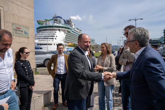 Imaxe da nova:A Xunta reforza o atractivo turistico da cidade de Vigo apostando pola regata Soltaire du Figaro Paprec