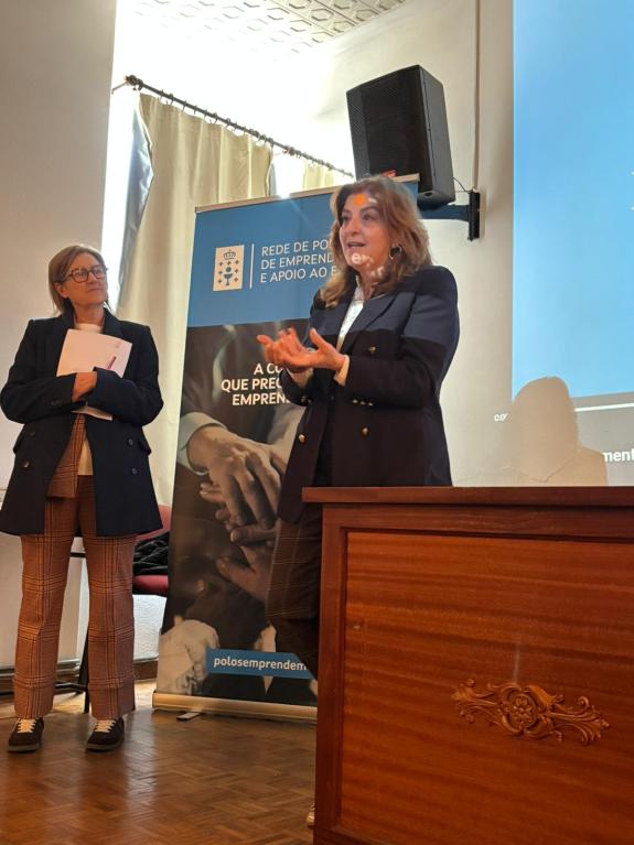 Imagen de la noticia:A Xunta destaca os máis de 350 proxectos atendidos no polo de emprendemento de Monforte