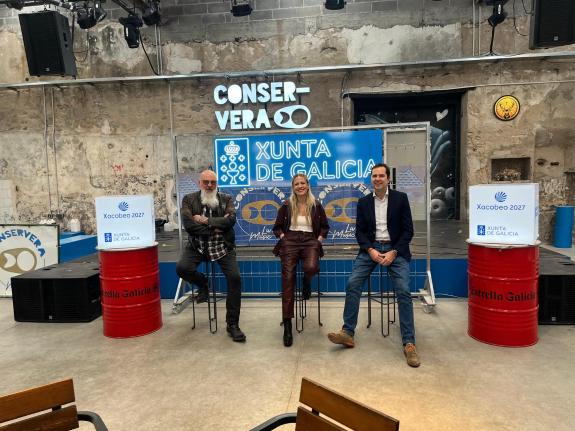 Imaxe da nova:La Xunta apoya el nuevo ciclo ‘O Son dos Arrieiros’ con 11 conciertos en salas de Galicia entre mayo y noviembre