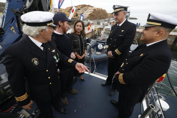 Imaxe da nova:Villaverde destaca na previa do simulacro do Marsec a importancia da colaboración interadministrativa  para garantir a seguridade m...