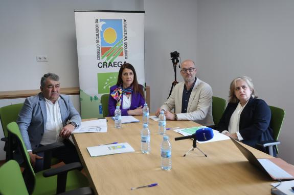 Imagen de la noticia:María José Gómez destaca que el valor económico de la producción agroalimentaria ecológica se triplicó en la última década