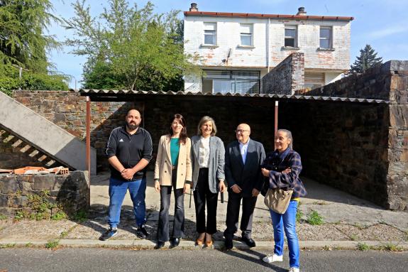 Imagen de la noticia:Las ayudas de la Xunta a la rehabilitación de inmuebles de titularidad municipal permiten incorporar 36 nuevas viviendas al ...