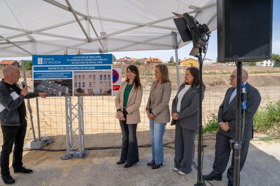 Imagen de la noticia:La Xunta licita por 15,7 M€ la construcción de 73 nuevas viviendas públicas en San Paio de Navia