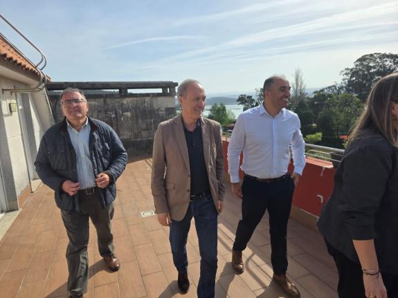 Imagen de la noticia:El delegado territorial de la Xunta en Pontevedra destaca la buena acogida de la nueva convocatoria de las ayudas para mejor...