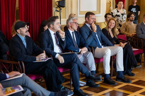 Imaxe da nova:A Xunta aborda vías de colaboración para promocionar a cultura galega en Portugal