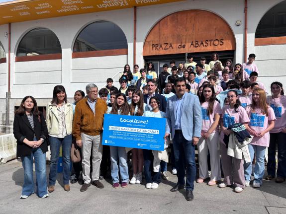 Imaxe da nova:A Xunta de Galicia leva a Lugo as xincanas urbanas de ‘Localízate’ para achegar a mocidade ao comercio de proximidade