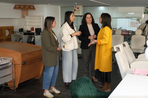 Imaxe da nova:Belén do Campo destaca o investimento de máis de 1 M€ na comarca do Barbanza para impulsar 13 cursos AFD dirixidos a mellorar a emp...