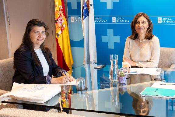 Imaxe da nova:A Xunta analizará a viabilidade da proposta do Concello de Lobios para ampliar a senda accesible de Riocaldo na reserva de biosfera...