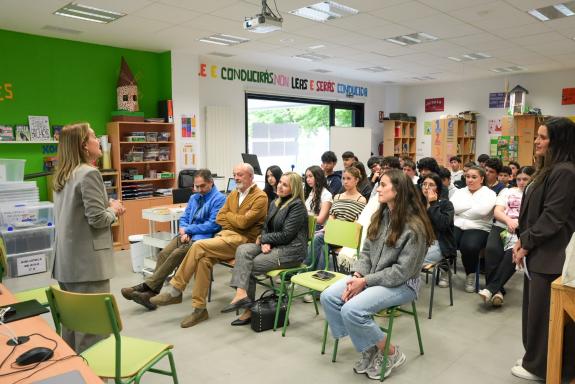 Imagen de la noticia:La Xunta apuesta por la concienciación de la juventud gallega en la acción climática para avanzar hacia una comunidad neutra...