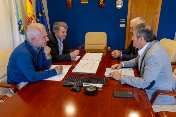 Imaxe da nova:Portos de Galicia e o Real Club Náutico de Portosín colaborarán para promover melloras nas instalacións da entidade