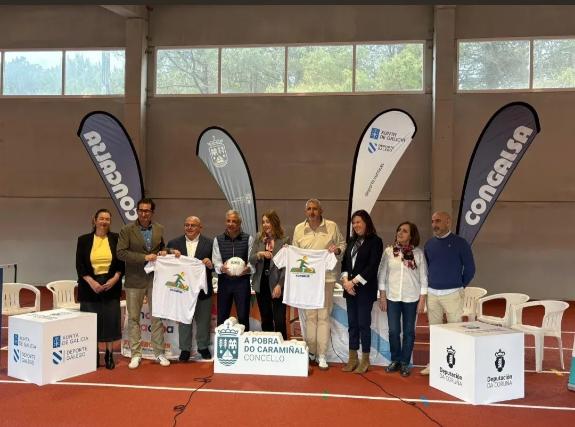 Imaxe da nova:O secretario xeral para o Deporte participa na presentación do Torneo Congalsa de fútbol base