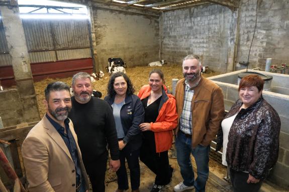 Imagen de la noticia:Belén do Campo destaca el trabajo del Polo de emprendimiento de Melide con 376 iniciativas apoyadas de las cuales el 54% son...