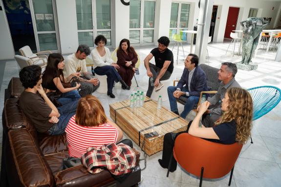 Imagen de la noticia:Xunta y Paideia celebran con Law y Amoebo el primer concierto de 'Sonemerxente+', con el que se está reforzando el impacto d...