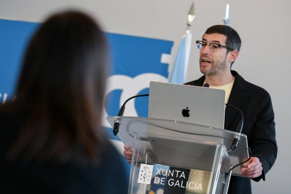 Imagen de la noticia:El director de la Amtega destaca la importancia de la cooperación público-privada en el ámbito de la ciberseguridad