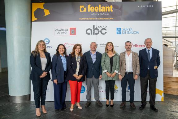 Imagen de la noticia:Ana Ortiz y Marta Mariño asisten en Vigo al Feelant Impact Summit sobre innovación social