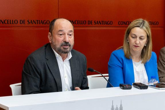 Imaxe da nova:A Xunta financia con 1 M€ o Plan de Sostibilidade Turística de Santiago de Compostela que permite fortalecer a oferta da cidade e a...