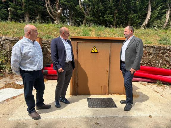 Imagen de la noticia:Turismo de Galicia refuerza el potencial turístico de la Ribeira Sacra con una actuación de avance en el Monasterio de Santa...