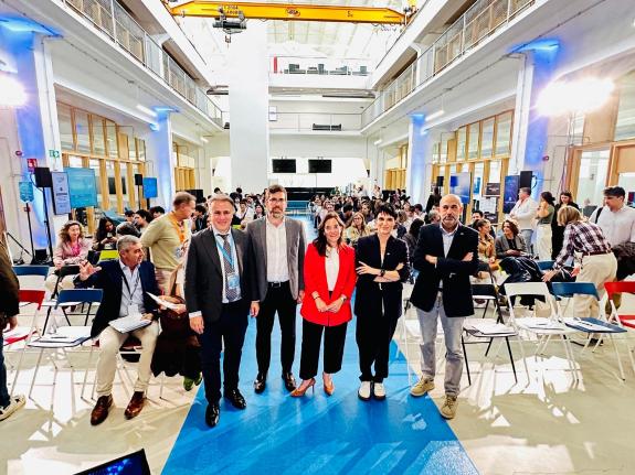 Imagen de la noticia:La Xunta pone en valor su apuesta por el emprendimiento ligado al territorio y para facilitar el relevo generacional en los ...