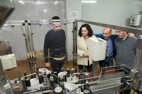 Imaxe da nova:Belén do Campo destaca que a Xunta reserva 19 M€ ata o 2028 para apoiar ás empresas de transformación e comercialización de produto...
