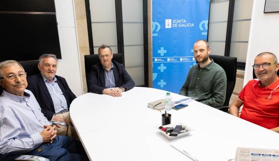 Imaxe da nova:A Xunta e a Asociación Forestal de Galicia afondan na súa colaboración en materia de defensa do monte