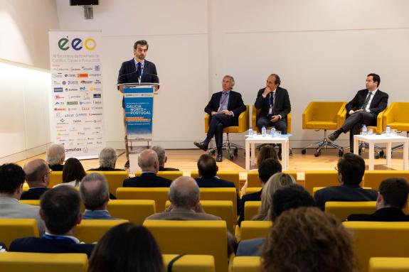 Imaxe da nova:A Xunta reclama avances no Corredor Atlántico e avanza a creación dunha Oficina Técnica do Ferrocarril