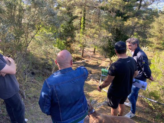 Imaxe da nova:A Xunta renova o seu apoio á proba da Copa de España de ciclismo BTT ‘DH Molinos’, que se celebra este domingo no Páramo
