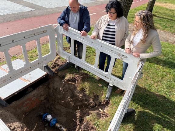 Imagen de la noticia:El Gobierno gallego avanza en la reducción de pérdidas de agua en los sistemas municipales