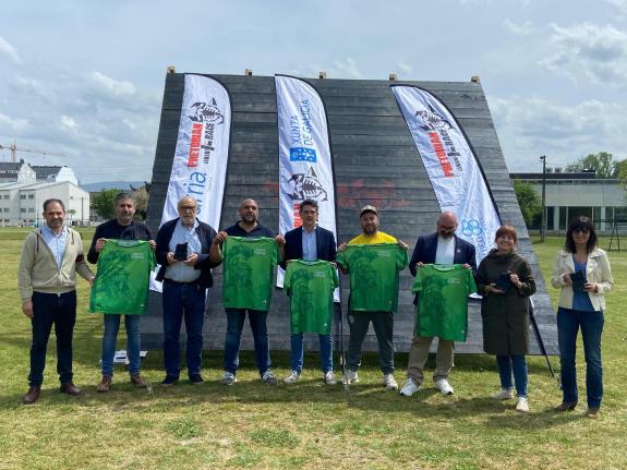 Imaxe da nova:A Xunta apoia a carreira de obstáculos ‘Pretorian Race’, que reunirá o sábado en Sarria preto de 600 participantes
