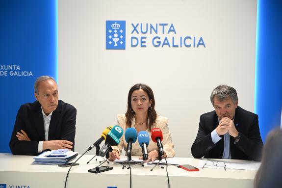Imaxe da nova:Villaverde anuncia unha nova caracterización completa dos áridos da dragaxe do Lérez en resposta as esixencias do Ministerio de Tra...