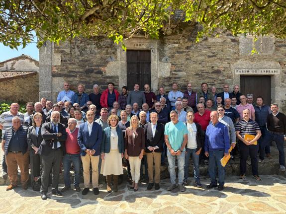 Imaxe da nova:A Xunta pon en valor o papel das organizacións empresariais do sector forestal-madeira como interlocutoras coa administración