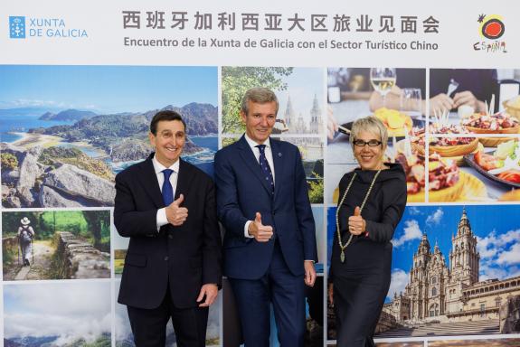 Imaxe da nova:Rueda destaca Galicia como destino seguro, auténtico e de calidade nun encontro con operadores turísticos chineses