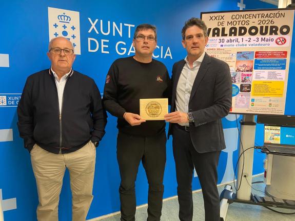 Imaxe da nova:A Xunta apoia a XXIX Concentración de Motos do Valadouro, que se celebra do 30 de abril ao 3 de maio