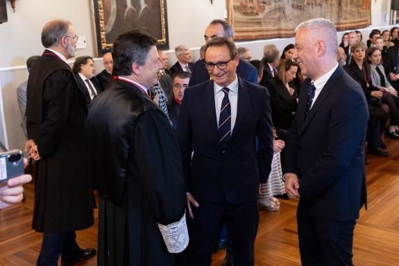 Imaxe da nova:A Xunta participa da festividade de San Raimundo de Peñafort