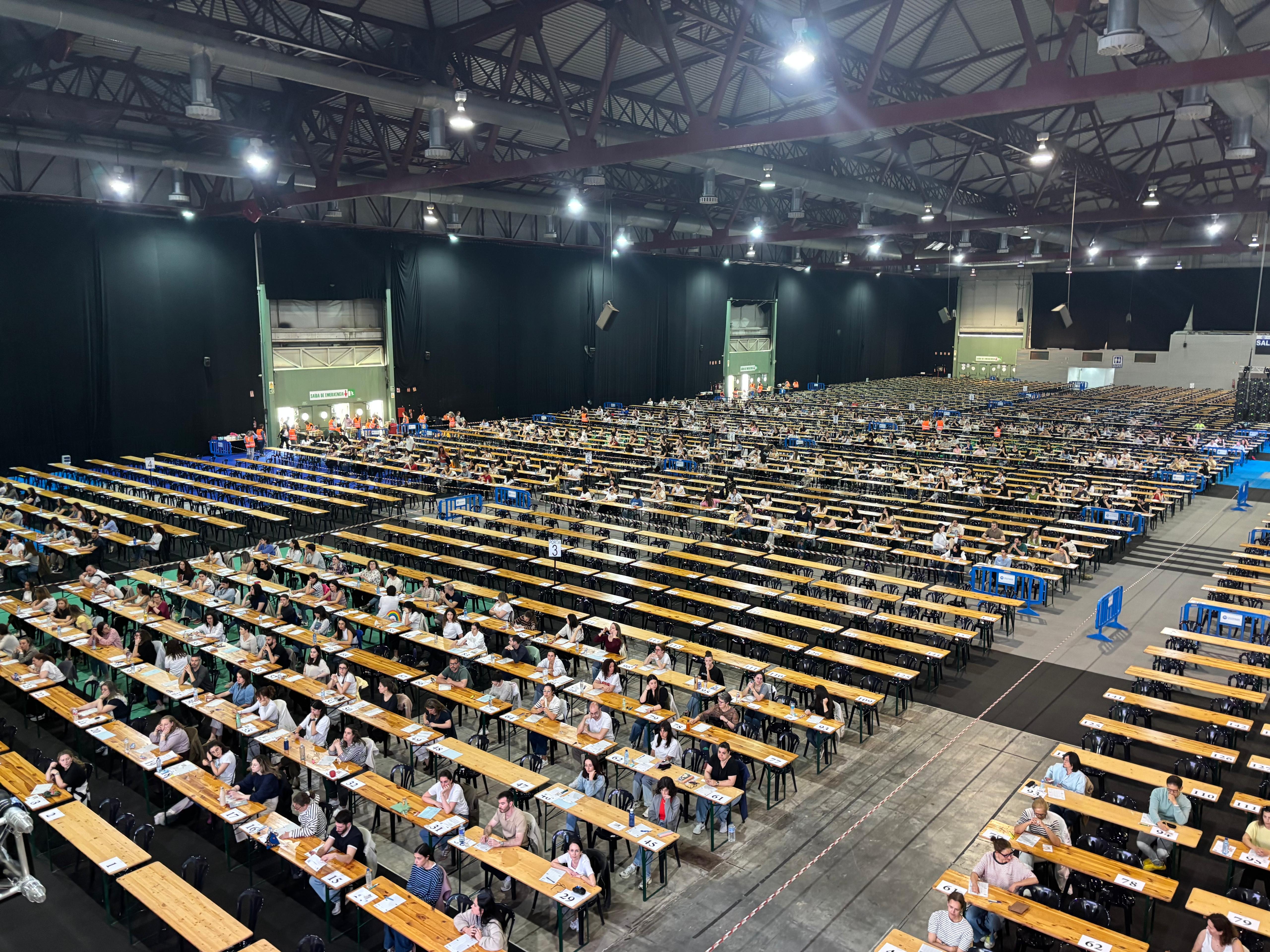 Examen oposiciones Sergas