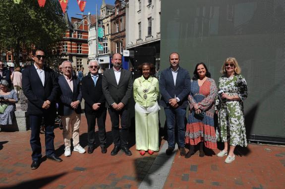 Imaxe da nova:Xosé Merelles promociona os Camiños Inglés e Fisterra Muxía no mercado británico, o que máis medrou en turistas internacionais en 2...