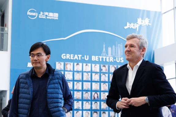 Imaxe da nova:Rueda pon en valor en China a capacidade loxística e industrial de Galicia para atraer novos investimentos vinculados á electromobi...