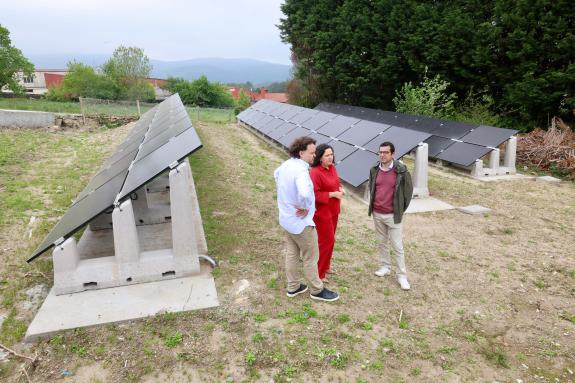 Imaxe da nova:Belén do Campo destaca o investimento da Xunta de máis de 475.000 € en actuacións de mellora da eficiencia enerxética en cinco empr...