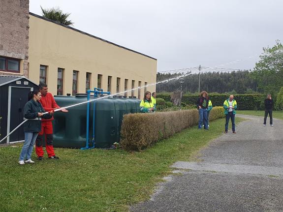 Imaxe da nova:Alumnado do Centro de Formación e Experimentación Agraria Pedro Murias da Xunta participa nunha actividade sobre prevención e extin...