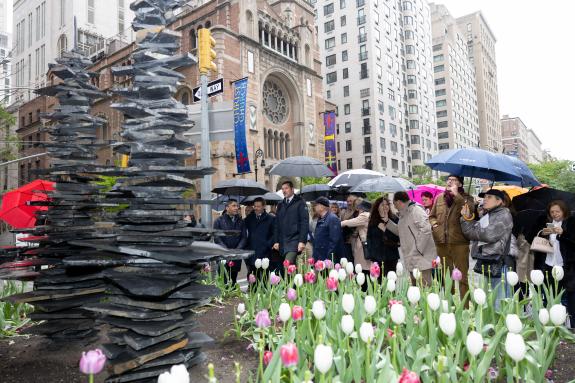 Imagen de la noticia:La Xunta divulga el talento artístico gallego con la inauguración de la muestra de Manolo Paz en Nueva York