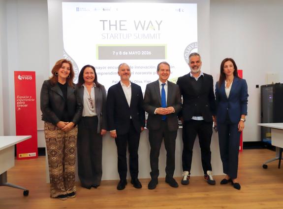 Imagen de la noticia:La Xunta pone en valor la presencia de `The *Way Startup Summit´ en la red Ultreia de colaboración público-privada para impu...